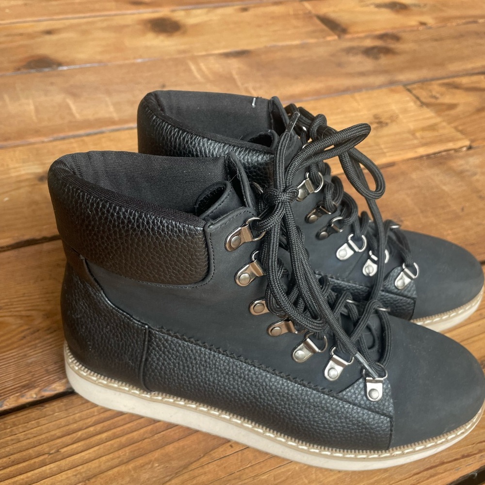 Black Ankle Boots for Women